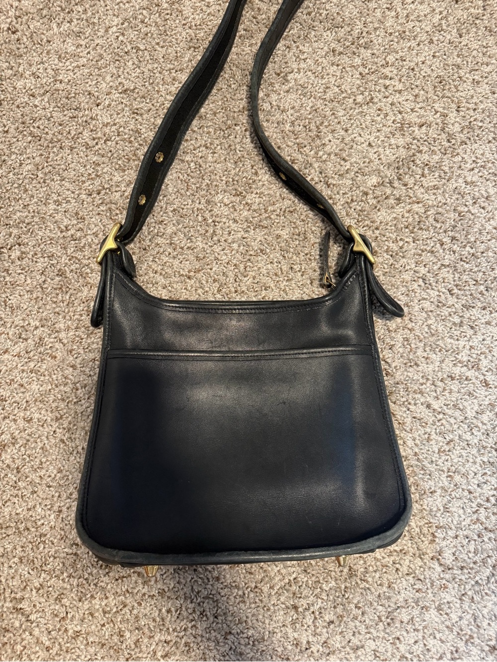 VINTAGE Coach legacy zip
